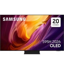 TV OLED TQ65S95H (2026) 65" (163 cm) 4K - Smart TV avec IA, anti-reflet, boîtier déporté (câble invisible) Samsung