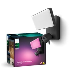 Caméra de surveillance HUE Secure 1080p Floodlight filaire Philips Hue