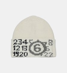 Casquette avec logo numérique MM6 Maison Margiela