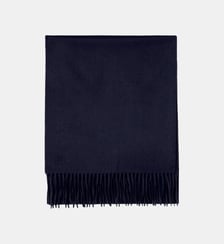 Echarpe à franges en cachemire    Bompard