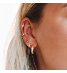 Puce Bella Nebuleuse Bijoux