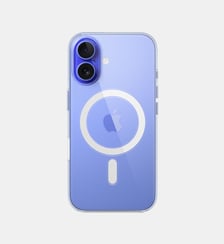 Coque iPhone 16 MagSafe transparente Apple