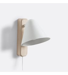 Applique bois et métal acier La Redoute Interieurs