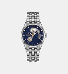 Montre automatique Jazzmaster Bleu H32705140 Hamilton