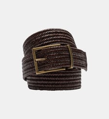 Ceinture en cuir extensible Stirling Rodd & Gunn