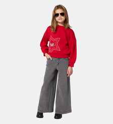 Pantalon en denim Michael Kors Kids