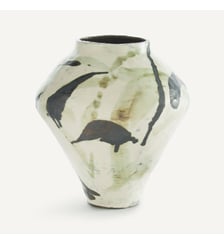 Vase en céramique tachetée AM.PM