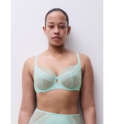 Soutien-gorge emboîtant en dentelle Chantelle Pulp