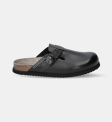 Sandales mules Nathan en cuir Mephisto