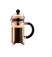 Cafetière à piston inox 3 tasses cuivre 0,35 l Bodum