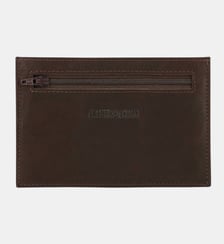 Porte-papiers en cuir gras Arthur & Aston