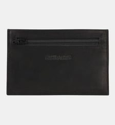 Porte-papiers en cuir gras Arthur & Aston