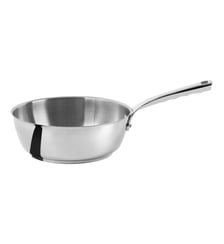 Sauteuse avec queue en fonte d'inox Milady ø 17,7 cm De Buyer
