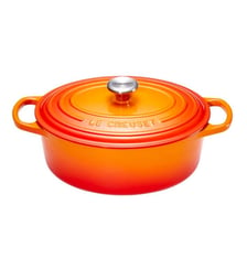 Cocotte ovale fonte 29 cm 4,7 l Le Creuset