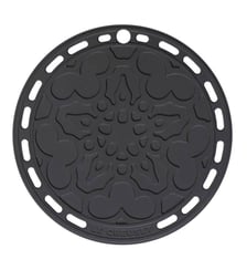 Dessous de plat noir Le Creuset