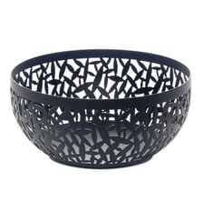 Porte-fruits CACTUS acier noir D21 cm Alessi