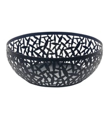 Porte-fruits CACTUS acier noir D29 cm Alessi