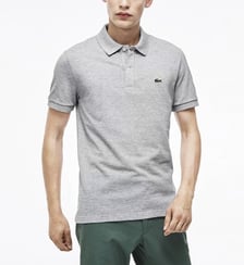 Polo slim en coton piqué Lacoste