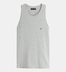 Débardeur ajusté uni Emporio Armani