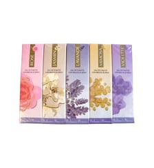 Gamme Provence Pack de 5 Sprays Eau de Toilette Charrier