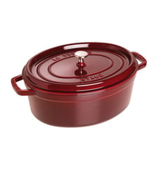 Cocote ovale en fonte 33 cm Grenadine Staub