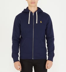 Sweat droit zippé à capuche Polo Ralph Lauren