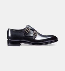 Derbies en cuir Santoni
