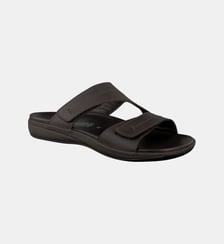 Mules cuir Grizzly Mephisto