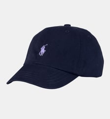 Casquette logo Pony brodé coton Polo Ralph Lauren