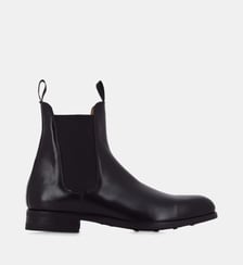 Bottines hautes Wagram tige cuir pleine fleur Comptoir GL