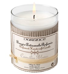 Bougie parfumée Camélia blanc 180g Durance