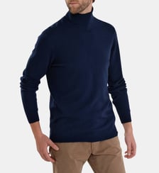 Pull uni Nachrol cachemire Galeries Lafayette