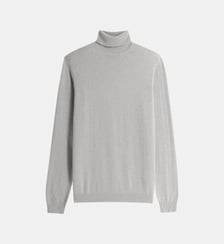 Pull uni Nachrol cachemire Galeries Lafayette