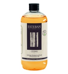 Recharge de parfum pour bouquet 500 ml - Cèdre Esteban Paris Parfums