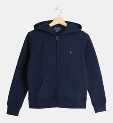 Sweat molletonné zippé à capuche Polo Ralph Lauren