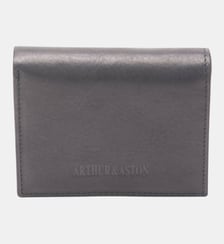 Porte-monnaie en cuir de vachette Arthur & Aston