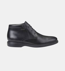Bottines en cuir à lacets Geox