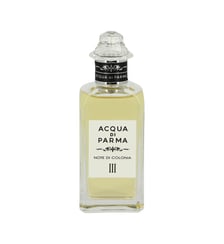 III - Coffret écrin Eau de Cologne Acqua di Parma
