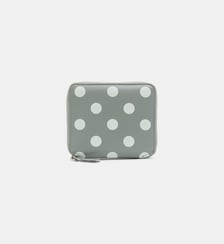 Portefeuille SA2100PD pois cuir Comme des Garçons WALLETS