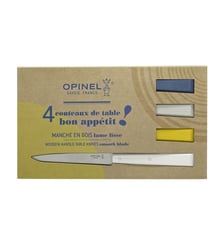 Set de 4 couteaux table Bon Appétit Opinel
