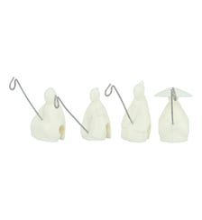 Lot de 4 supports de sachets de thé Fisherman Kikkerland