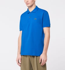 Polo droit coton piqué Lacoste