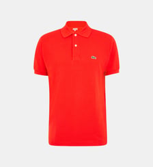 Polo droit coton piqué L12.12 Lacoste