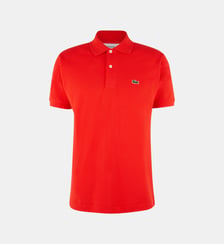 Polo droit coton piqué Lacoste