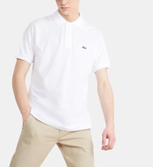 Polo droit coton piqué L12.12 Lacoste