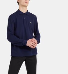 Polo droit coton piqué L12.12 Lacoste