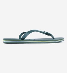 Tongs Brasil drapeau Havaianas