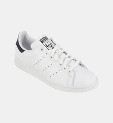 Baskets basses Stan Smith en cuir Adidas Originals