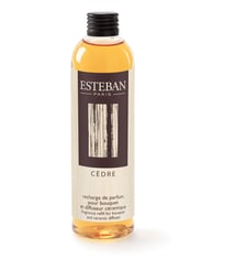 Recharge de parfum pour bouquet et diffuseur céramique Esteban Paris Parfums
