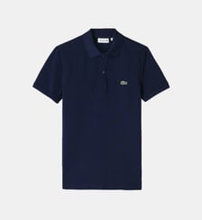 Polo slim en coton piqué L12.12 Lacoste
